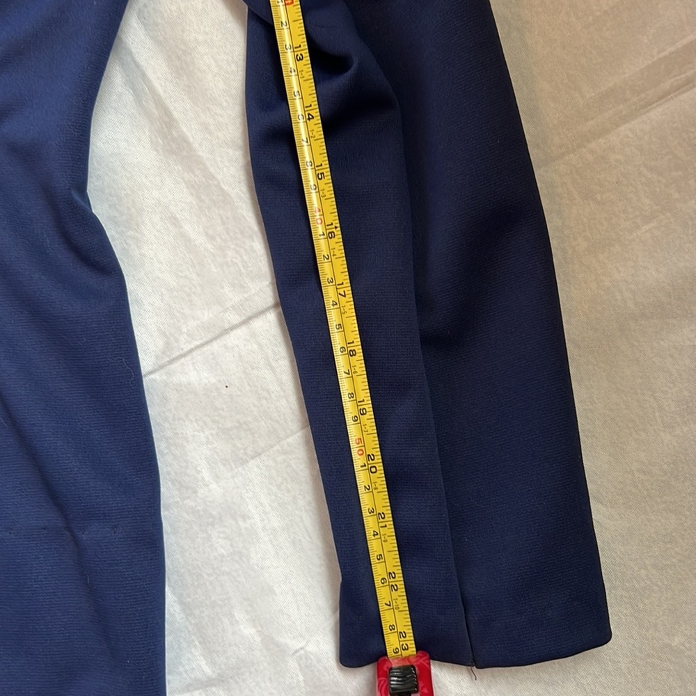 Windsong Farms custom blue copper showmanship/horsemanship shirt  pants Sz S - Picture 11 of 16